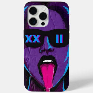 Coque iPhone 15 Pro Max Boîtier de téléphone cool en gras