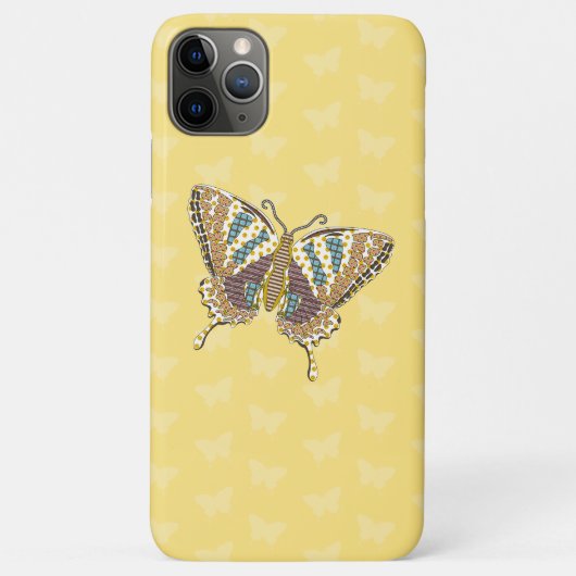 Coques Case-Mate iPhone Boîtier de téléphone Coque-Mate de Swallowtail Azt (Dos)