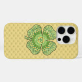 Coques Case-Mate iPhone Boîtier de téléphone Coque-Mate Shamrock celtique (Verso (horizontal))