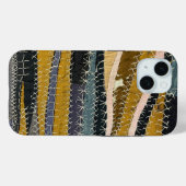 Coques Case-Mate iPhone Boîtier de téléphone Crazy Quilt antique (Verso (horizontal))