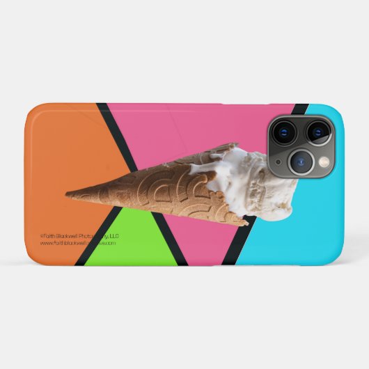 Coques Case-Mate iPhone Boîtier de téléphone crème glacée (Dos (Horizontal))