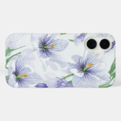 Coques Case-Mate iPhone Boîtier de téléphone Crocus Flowers (Verso (horizontal))
