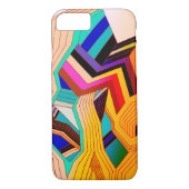 Coques Case-Mate iPhone Boîtier de téléphone d'art flashy (Dos)