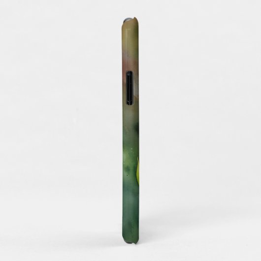 Coques Case-Mate iPhone Boîtier de téléphone d'art Rose de Roses blanches (Dos/Droite)