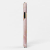 Coques Case-Mate iPhone Boîtier de téléphone d'art rose pâle (Dos/Droite)