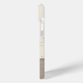 Coques Case-Mate iPhone Boîtier de téléphone de chat customisé avec le nom (Verso / Gauche)