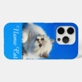 Coques Case-Mate iPhone Boîtier de téléphone de chat customisé avec votre (Verso (horizontal))