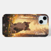 Coques Case-Mate iPhone Boîtier de téléphone de chat customisé avec votre  (Verso (horizontal))