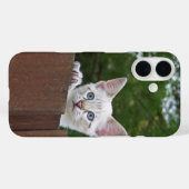 Coques Case-Mate iPhone Boîtier de téléphone de chat Savannah (Verso (horizontal))
