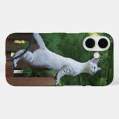 Coques Case-Mate iPhone Boîtier de téléphone de chat Savannah (Verso (horizontal))