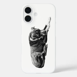 Coques iPhone 16 Boîtier de téléphone de chien ombragé