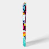 Coques Case-Mate iPhone Boîtier de téléphone de conception florale multi-V (Verso / Droite)