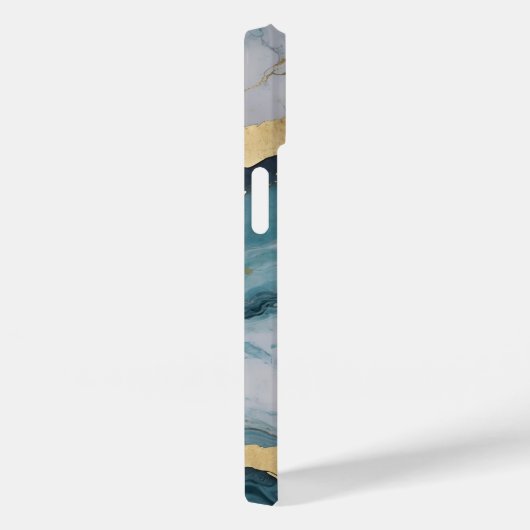 Coques Case-Mate iPhone boîtier de téléphone de conception marbale (Verso / Droite)