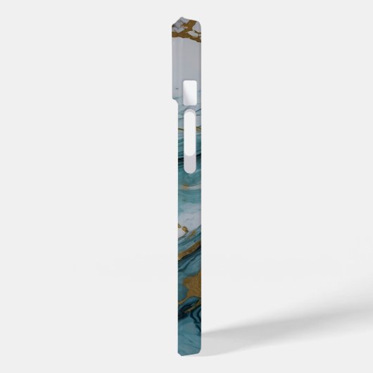 Coques Case-Mate iPhone boîtier de téléphone de conception marbale (Verso / Gauche)