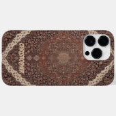 Coques Case-Mate iPhone Boîtier de téléphone de couverture de tapis persan (Verso (horizontal))
