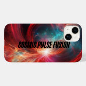 Coques Case-Mate iPhone Boîtier de téléphone de fusion d'impulsions cosmiq (Verso (horizontal))