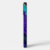 Coques Case-Mate iPhone Boîtier de téléphone de hibou pourpre (Verso / Gauche)