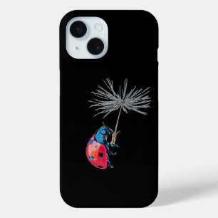 Coque Pour iPhone 15 Boîtier de téléphone de la dame Bug