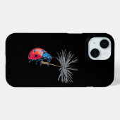 Coques Case-Mate iPhone Boîtier de téléphone de la dame Bug (Verso (horizontal))