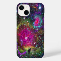 Boîtier de téléphone de l'étoile atmosphérique