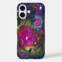 Boîtier de téléphone de l'étoile atmosphérique