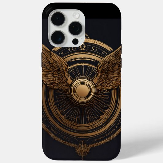 Coques Case-Mate iPhone Boîtier de téléphone de ligne Abstraite Art Wing (Verso)
