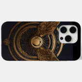 Coques Case-Mate iPhone Boîtier de téléphone de ligne Abstraite Art Wing (Verso (horizontal))