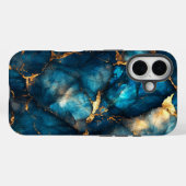 Coques Case-Mate iPhone Boîtier de téléphone de minuit brillant (Verso (horizontal))