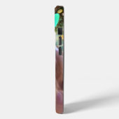 Coques Case-Mate iPhone Boîtier de téléphone de Noël Golden Retriever (Verso / Gauche)