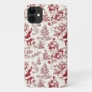 Case-Mate iPhone Case Boîtier de téléphone de Noël Toile