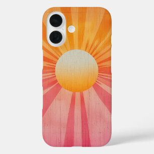 Coques iPhone 16 Boîtier de téléphone de rayon de pêche