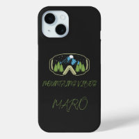 boîtier de téléphone de ski personnalisé