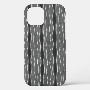 Case-Mate iPhone Case Boîtier de téléphone de style rétro noir gris blan
