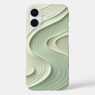 Coques iPhone 16 Boîtier de téléphone dérive à la mousse