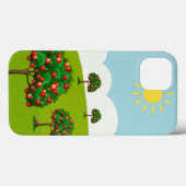 Coques Case-Mate iPhone Boîtier de téléphone des arbres Apple (Verso (horizontal))