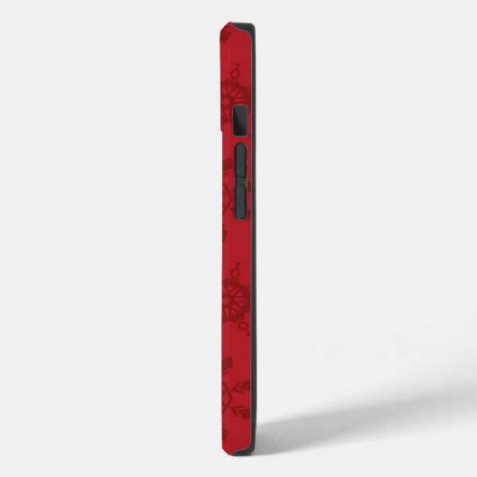 Coques Case-Mate iPhone Boîtier de téléphone des snowflèches (Verso / Gauche)