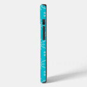 Coques Case-Mate iPhone Boîtier de téléphone des snowflèches (Verso / Gauche)