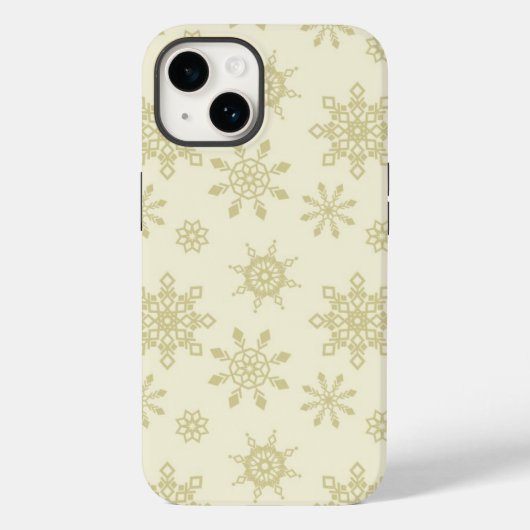 Coques Case-Mate iPhone Boîtier de téléphone des snowflèches (Verso)