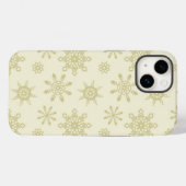 Coques Case-Mate iPhone Boîtier de téléphone des snowflèches (Verso (horizontal))