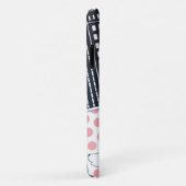 Coques Case-Mate iPhone Boîtier de téléphone design de Dot (Dos/Droite)