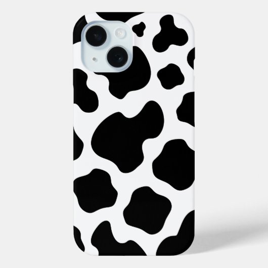 Coques Case-Mate iPhone Boîtier de téléphone d'impression pour vache (Verso)
