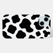 Coques Case-Mate iPhone Boîtier de téléphone d'impression pour vache (Verso (horizontal))