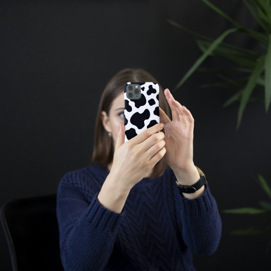 Coques Case-Mate iPhone Boîtier de téléphone d'impression pour vache