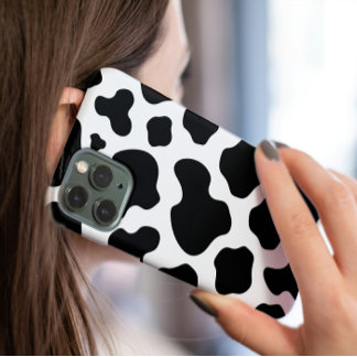 Coque Pour iPhone 15 Boîtier de téléphone d'impression pour vache