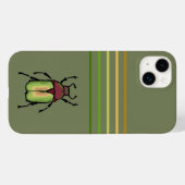 Coques Case-Mate iPhone Boîtier de téléphone du scarabée (Verso (horizontal))