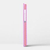 Coques Case-Mate iPhone Boîtier de téléphone en bande rose (Verso / Gauche)