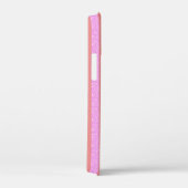 Coques Case-Mate iPhone Boîtier de téléphone en bande rose (Verso / Droite)