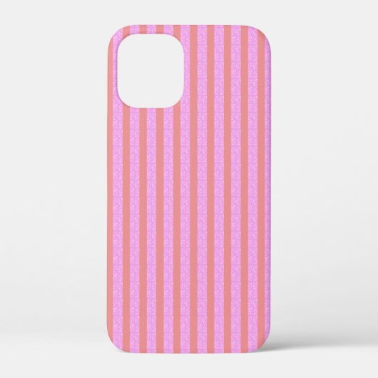 Coques Case-Mate iPhone Boîtier de téléphone en bande rose (Verso)