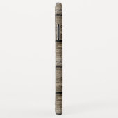 Coques Case-Mate iPhone Boîtier de téléphone en bois (Dos/Droite)