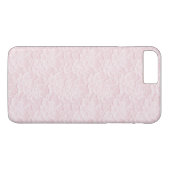 Coques Case-Mate iPhone Boîtier de téléphone en dentelle rose (Dos (Horizontal))